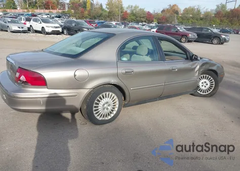 2003 Mercury Sable Gs from USA, damaged, VIN 1MEFM50U03A630211